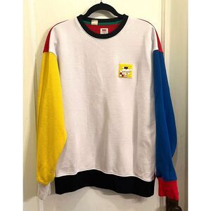 Levi's x Lego Multicolor Pullover Sweatshirt Sweater Top Shirt  Mens Size Medium